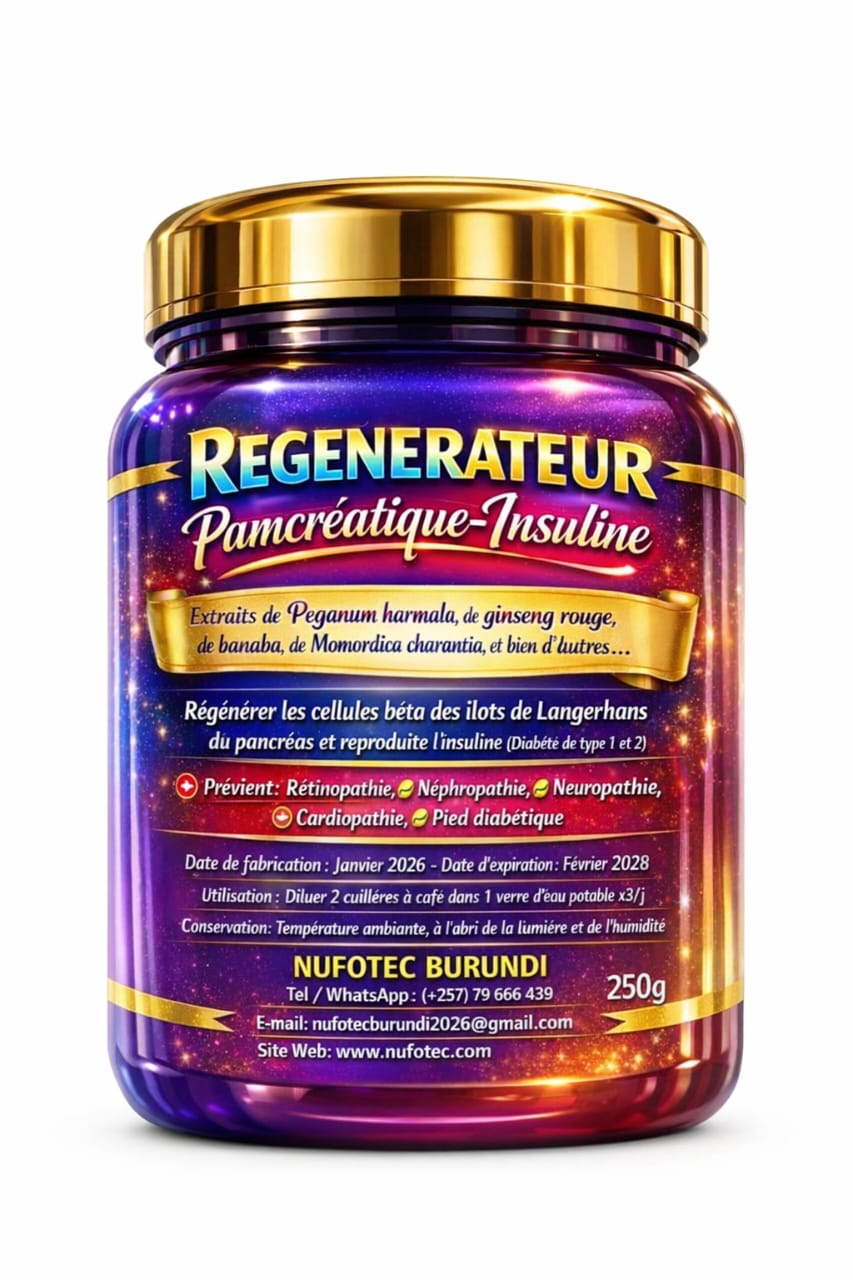 Régénérateur Pancréatique - Insuline